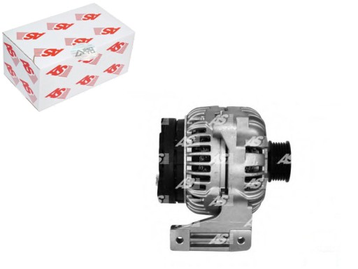 ASP/A0146/ZAPS - Генератор volvo s60 2.0-2.4 00-04 as-pl + помощник при столкновении #34