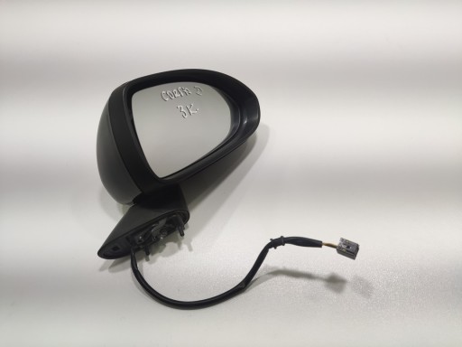 mirror right electrics OPEL CORSA D LIFT 2011-2014 3 cables EUROPA