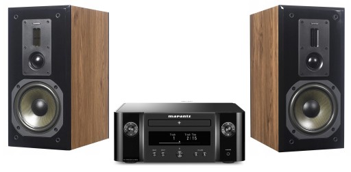 DYNAVOICE DM-6 + MARANTZ MELÓDIE X = BOHATSTVO ZVUKU PRE NÁROČNÝCH