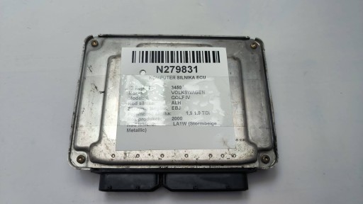 computer Motore ECU 038906012M 1.9 TDI VOLKSWAGEN GOLF IV
