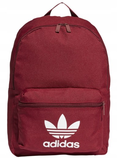 Шкільний рюкзак adidas Shades of red з одним відділенням