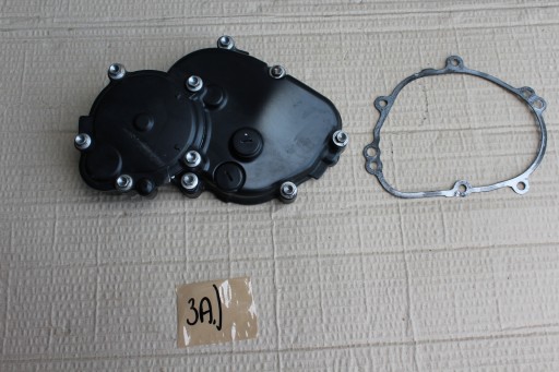 ZX6R07.DEKIEL - KAWASAKI ZX6R ZX-6R 07-08 ZX6 КРЫШКА КРЫШКА КРЫШКА + ВИНТЫ + ПРОКЛАДКА