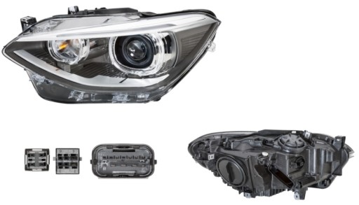 SS20C1093H - ФАРА ЛЕВАЯ BMW 1 F20 11 - HELLA XENON