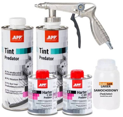 Приложение 2xpredator Tint для окраски + 200 мл цвет