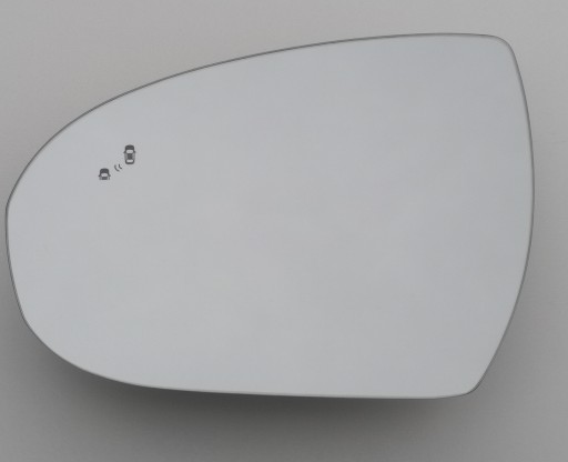 KIA SORENTO III 14-20r WKLAD of left mirrors ASYSTENT EUROPA OE