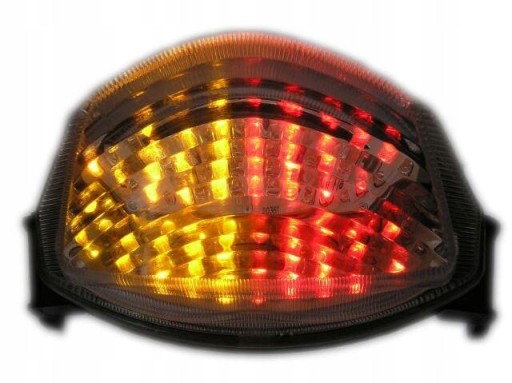 LA-170 - ЗАДНІЙ СВІТЛОДІОДНИЙ ЛІХТАР З НАПРЯМКАМИ SUZUKI GSX R GSX - R 1000