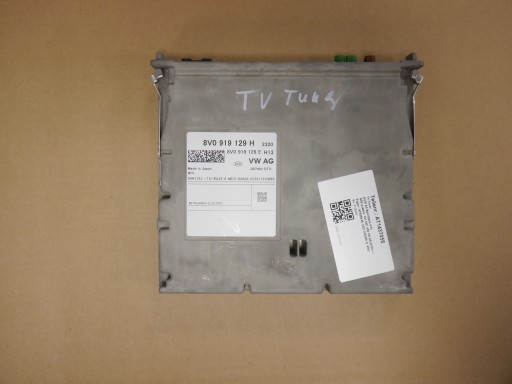 Цифровой тв-тюнер audi 8v0919129h