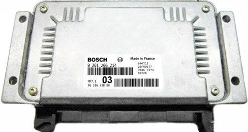 Эбу компьютера citroen xsara 0261206214 9632693880