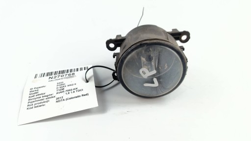 Nebelscheinwerfer links 2N11-15201-AB FORD C-MAX MK2 II