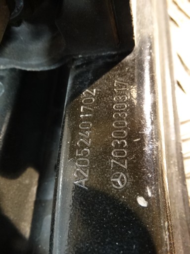 holder gearbox mount MERCEDES C63 1 9