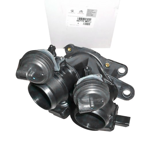 9677515880 0345F4 - Дросельна заслінка CITROEN C4 PICASSO C5 III C8 2.0 HDI
