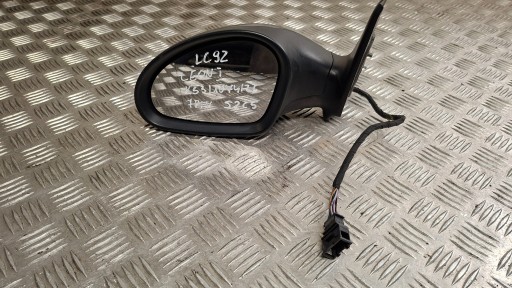 mirror left 7 PIN SEAT LEON and LC9Z