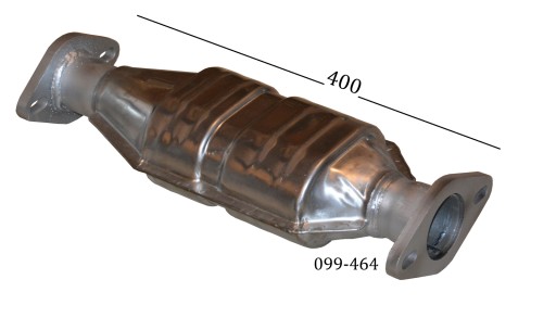 99-464 - MAZDA 626 MX6 XEDOS 6 1.8 2.0 КАТАЛИЗАТОР ГЛУШИТЕЛЬ