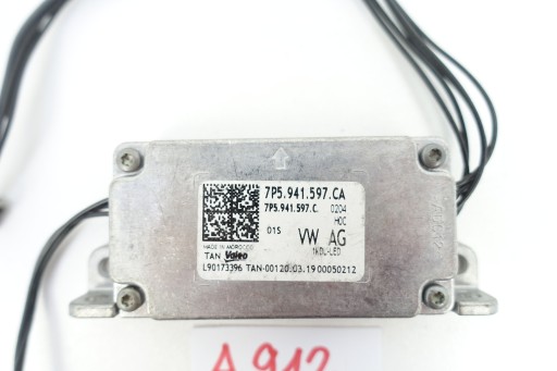 modul Steuergerät LED VW PORSCHE SKODA 7P5941597CA