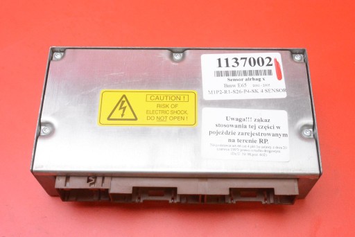 modul SENSOR légzsák légzsák 6955150 BMW E65 01-05