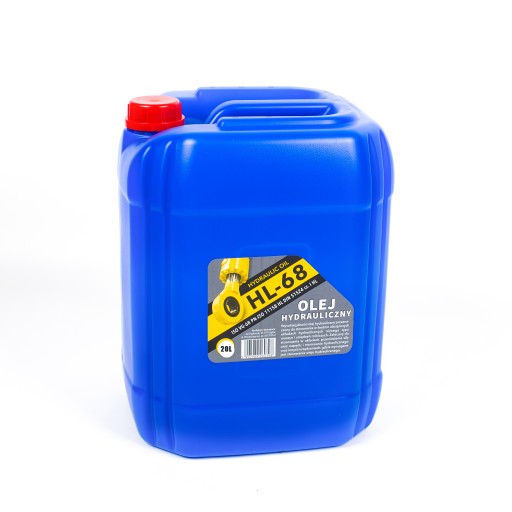 ГИДРАВЛИЧЕСКОЕ МАСЛО HL 68 20L.
