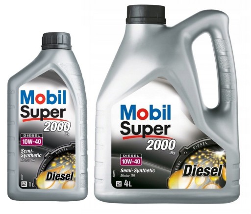 Масло Mobil Super 2000 10W40 10w-40 ДИЗЕЛЬ 5л