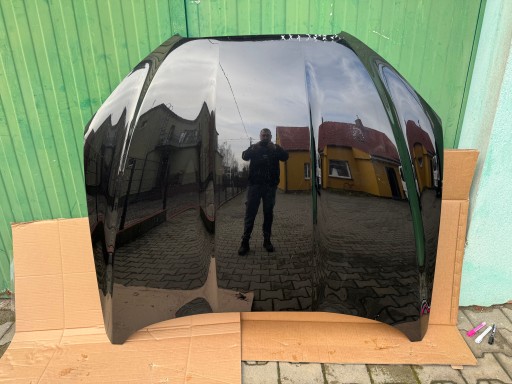 CX23-16854 - Jaguar xf lift x250 11-15 оригинальный передний капот