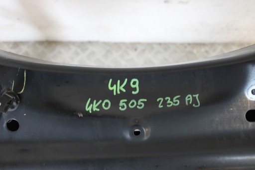 axle beam axle beam subframe rear part AUDI A6 C8 4K0 4K9 4K0505235AJ