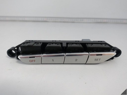 AUDI S8 A8 4H0 D4 09-17 LIFT switch PAMIECI seat CHROM left
