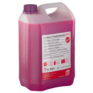 --ОХОЛОДЖУЮЧА РІДИНА (КОНЦЕНТРАТ) VAGI SKODA 5L G13