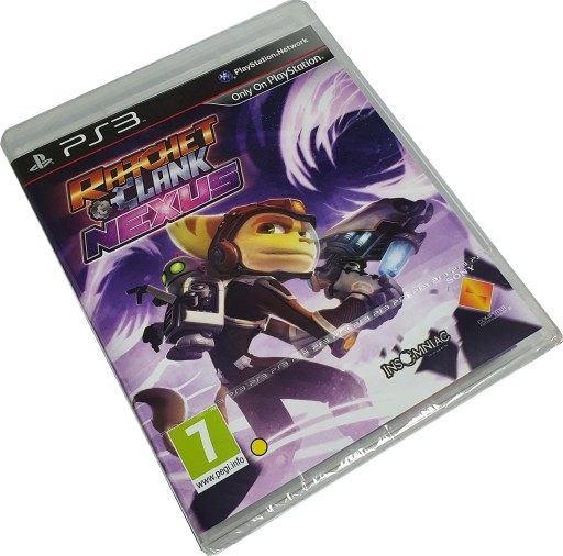 RATCHET & CLANK NEXUS / PS3 /NOWA / PL dubbing