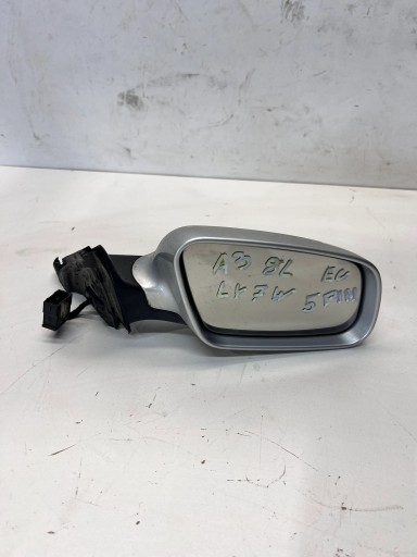 mirror exterior right AUDI A3 8L 5 PIN EUROPA LY7W