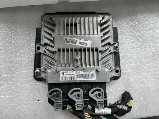 5WS40029R-T 803 - Комп'ютер двигуна peugeot 307 5ws40029rt 9658212380