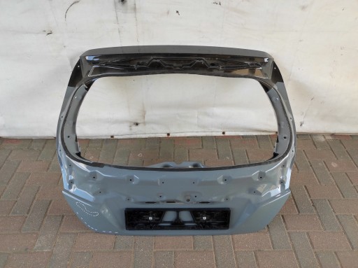 ЗАДНЯЯ ДВЕРЬ NISSAN LEAF II 2019-2023 ПОЗНАНЬ