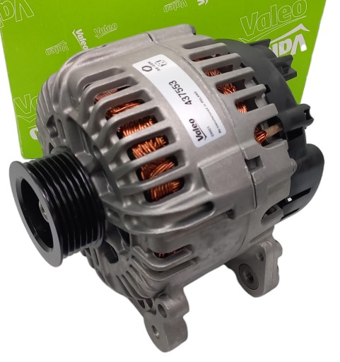 437553 - Генератор valeo audi a4 b7 2.7tdi 3.0tdi porsche cayenne 3.0tdi 4.8
