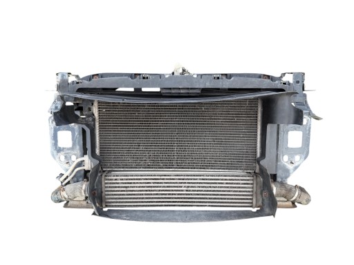 Armature Avant Radiateur FIAT BRAVO II 1.9 JTDM KOMPLET