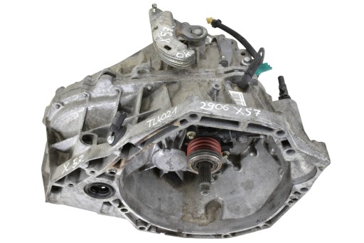 CAMBIO manuale RENAULT MEGANE II GRAND SCENIC II 1.6 16V TL4021