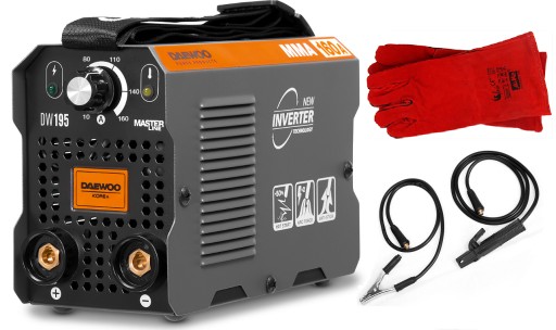 ЗВАРЮВАЛЬНИЙ АПАРАТ DAEWOO DW195 160A