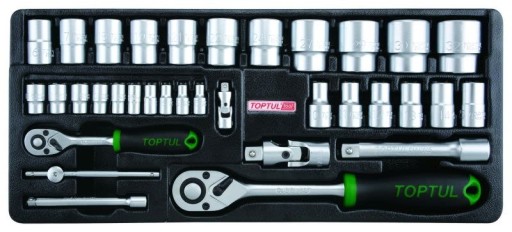 Вставка с инструментами для тележки TOPTUL GCAT3402