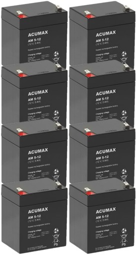 RBC151 RBC 151 #151 КОМПЛЕКТ АКУМУЛЯТОРІВ UPS BATTERY PACK APC 8x AM 5-12