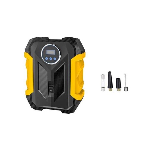 АВТОМОБИЛЬНЫЙ КОМПРЕССОР 12В 40л/мин со светодиодным дисплеем, длина кабеля 3 метра