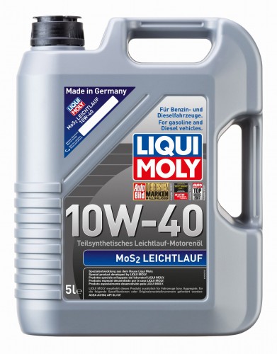 МОТОРНЕ МАСЛО 10W40 5L LEICHTLAUF 2184 LIQUI