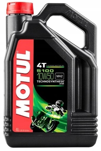 МОТОРНОЕ МАСЛО 10W-50 5100 4T MOTUL 4L