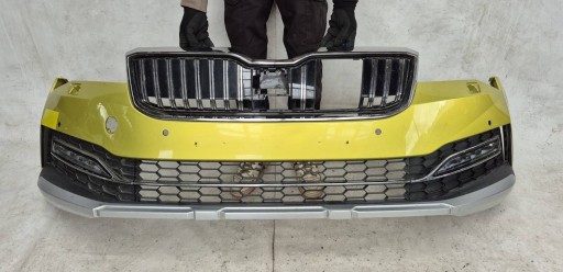 SKODA SUPERB III 3 SCOUT LIFT 19-23 bumper front front SPR PDC