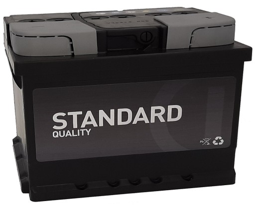 Standard65 - Акумулятор Standard Quality 12V 65AH 580A
