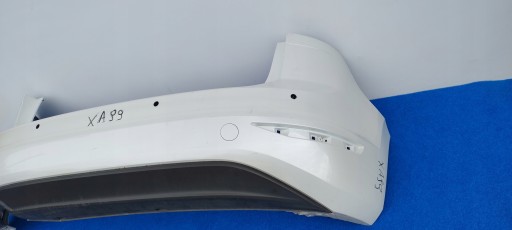 VW GOLF 510 SPORTSVAN bumper rear part below sensors + spoiler SPOILER XA99