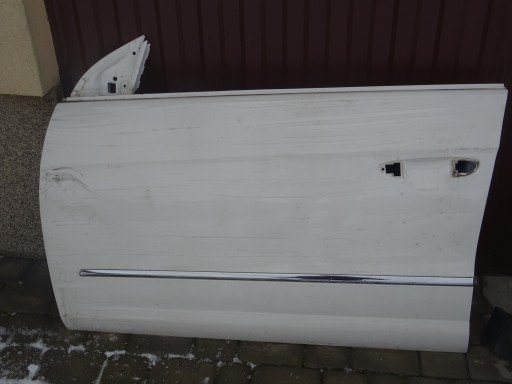 Vw passat cc vw cc вхідні двері ліві білі