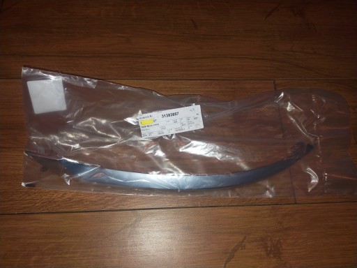 31383857 - ХРОМИРОВАННАЯ НАКЛАДКА НА ЗАДНИЙ БАМПЕР VOLVO XC90