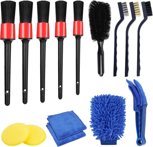 АВТОМОБІЛЬНИЙ НАБІР, ЩІТКИ, РУШНИКНИКИ