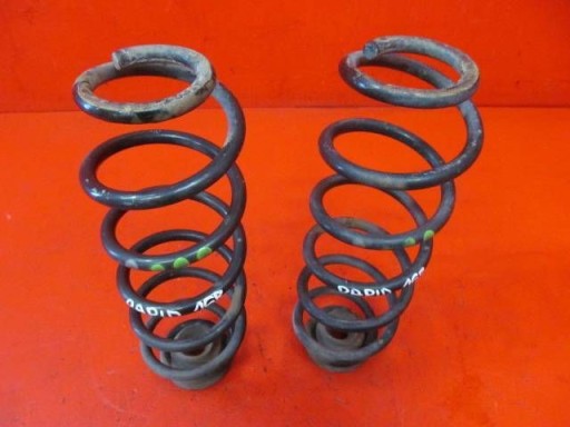 Skoda RAPID NH3 3G4 NH 5JA HB springs springing rear part rear. KOMPLET