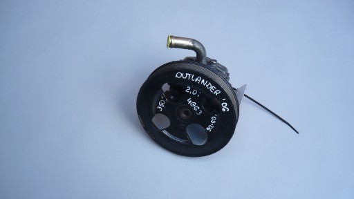 4G63 - Насос гідропідсилювача Mitsubishi Outlander і 2.0 16V