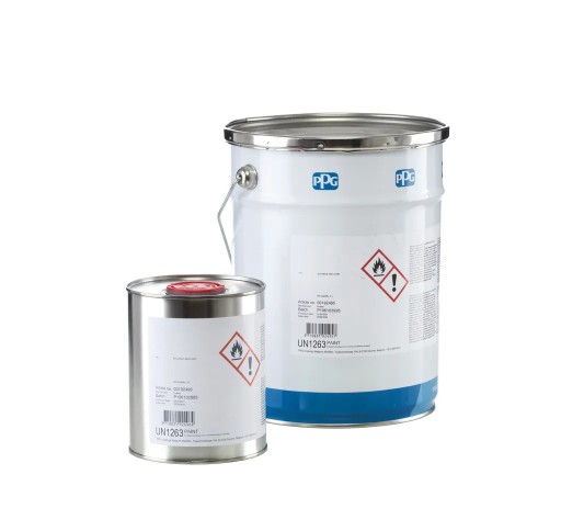 Морская краска Sigmashield 880, 4L черная