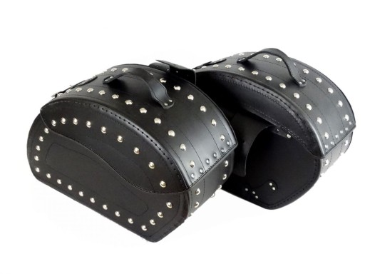 ШКІРЯНІ СІДЕЛЬНІ СУМКИ HONDA BIG 20L MOTO-MANIAK2011