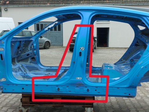 FORD MACH-E threshold pillar central left