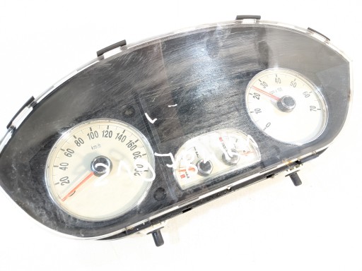 dials dials tachometer przebieg 219784 km 735397433 Lancia Musa 04-12